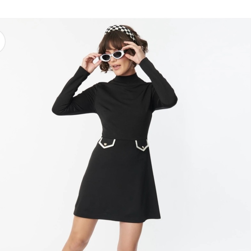 Stylish 60’s style dress from Unique Vintage